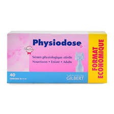 Nước muối sinh lý Physiodose - Pháp