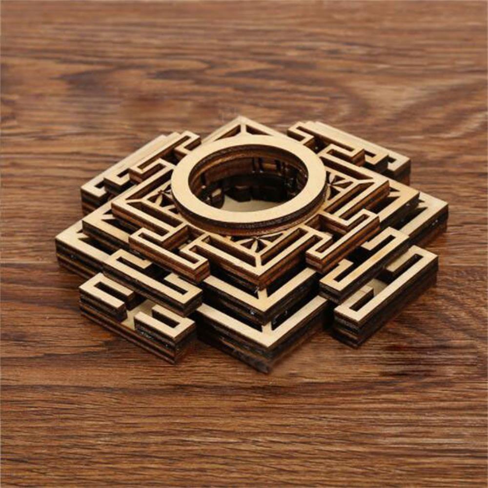 Đế Gỗ Mãi Mãi Hợp Thời Trang Mới|Đồ Trang Trí Bằng Gỗ Chạm Khắc Hình Hoa Sen Độc Đáo