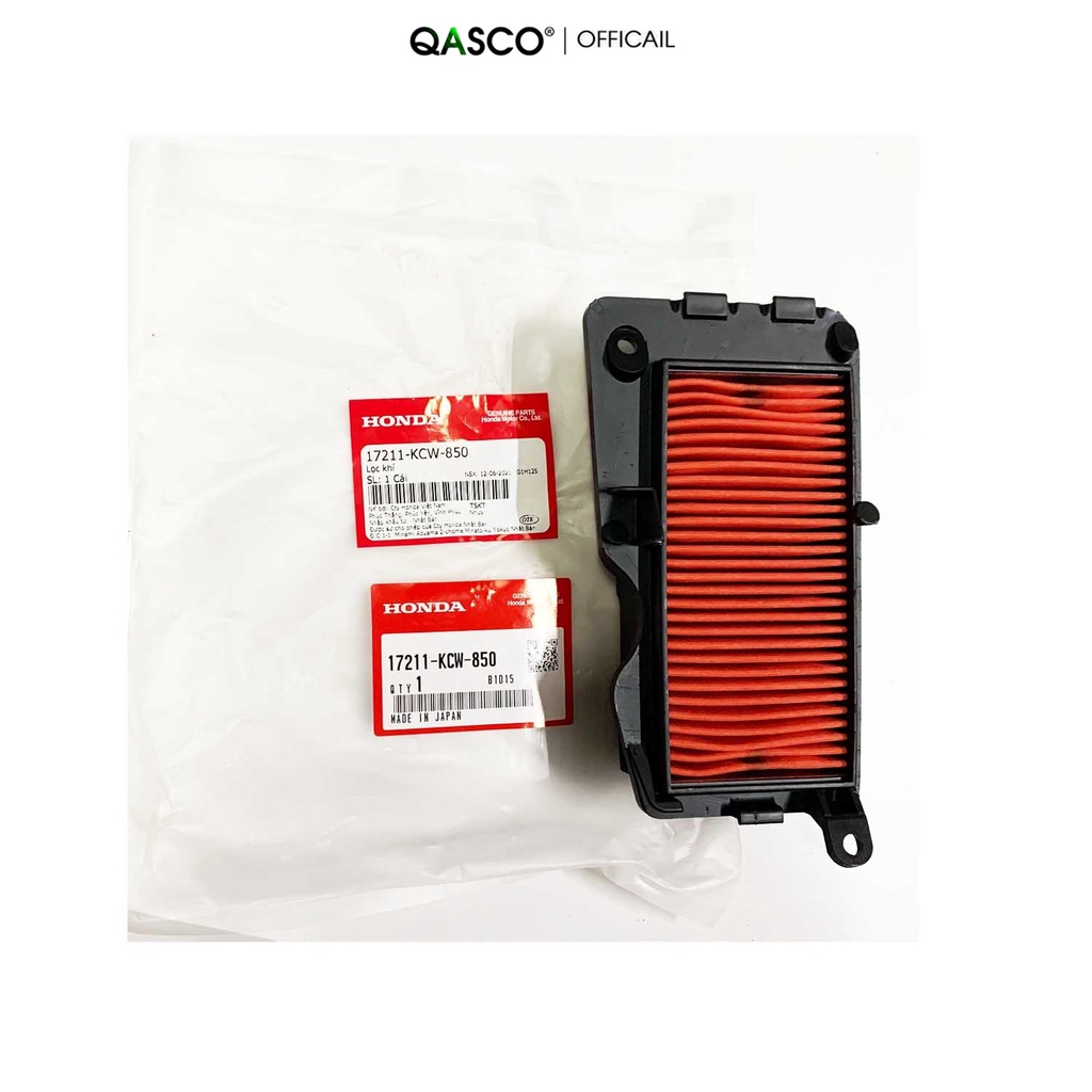 Tấm lọc khí (lọc gió) HONDA SPACY 125 (MADE IN JAPAN)  QA(17211KCW850)