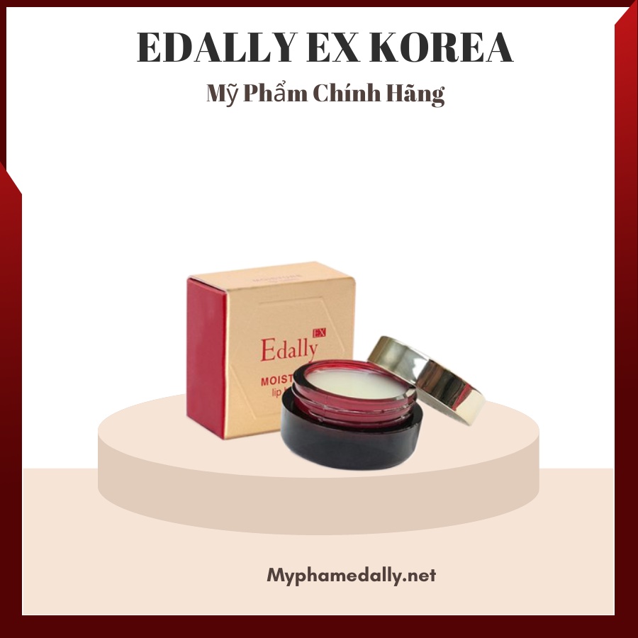 Kem Dưỡng Môi Edally dưỡng ẩm làm hồng môi Moistrure Lip Balm 5g
