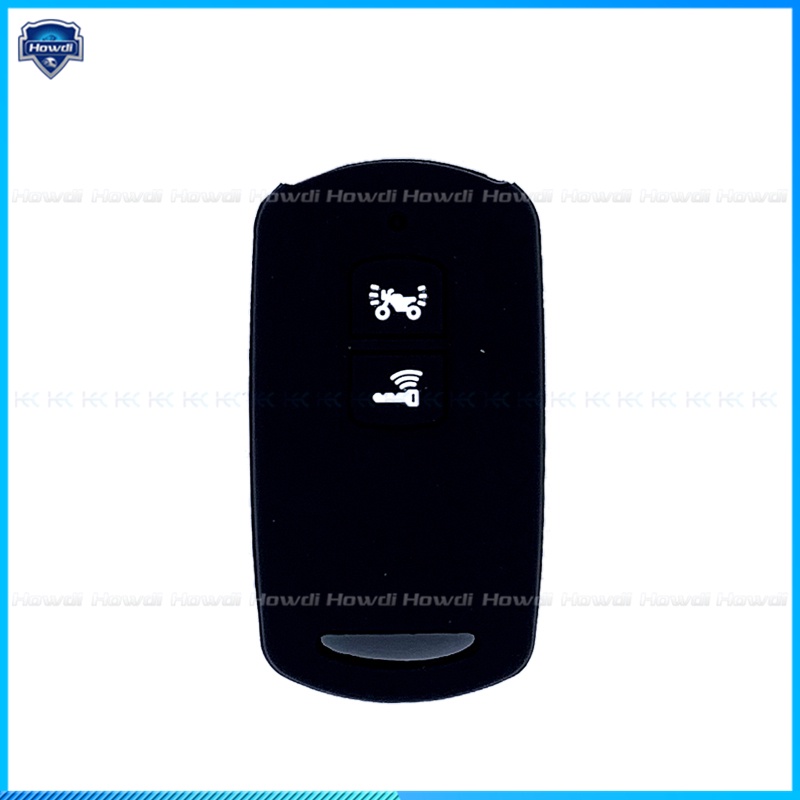 Silicone Vỏ Da Silicon Bảo Vệ Chìa Khóa Xe Hơi Honda Vario 150 150i 125i - 2 Nút