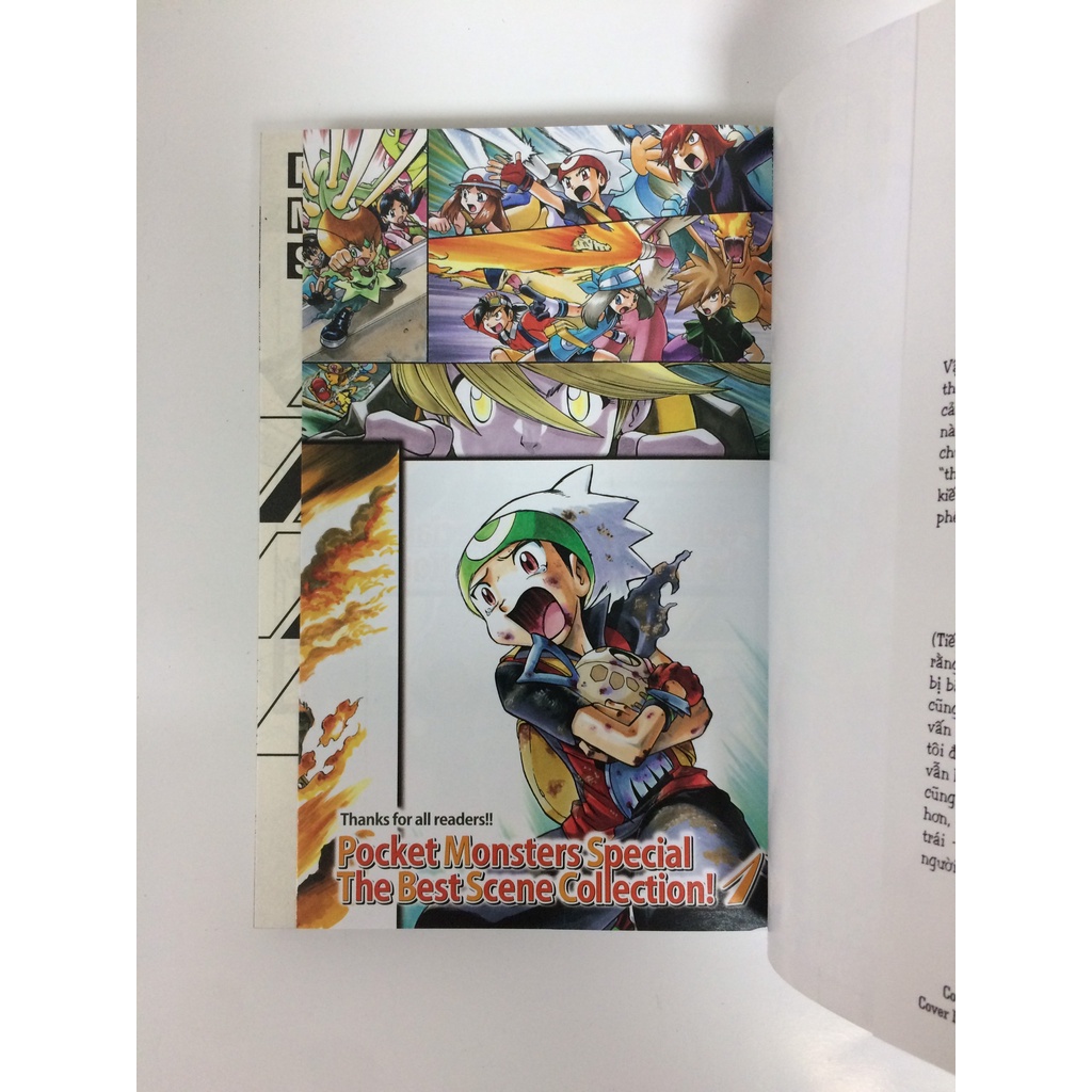 Sách - Pokémon đặc biệt - Tập 40