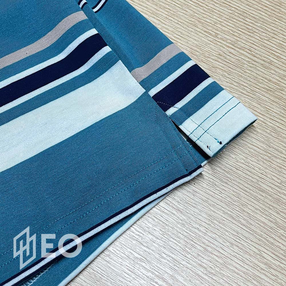 Áo Thun Nam Trung Niên ZEO Cổ Bẻ Cao Cấp Form Rộng Rãi