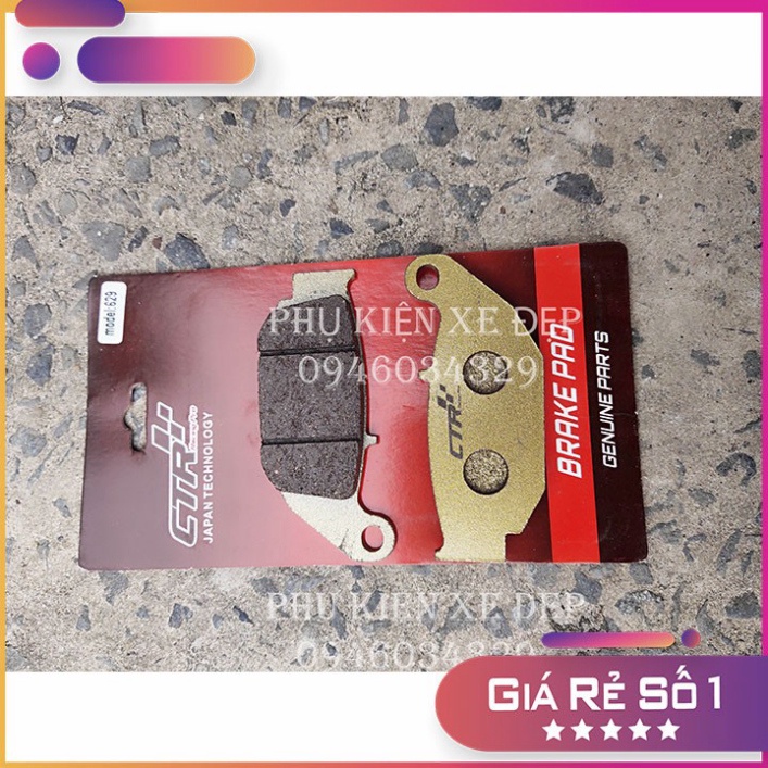 Má phanh Bố thắng sau ĐỘ  Winner - Winner X - Sonic chính hãng CTR