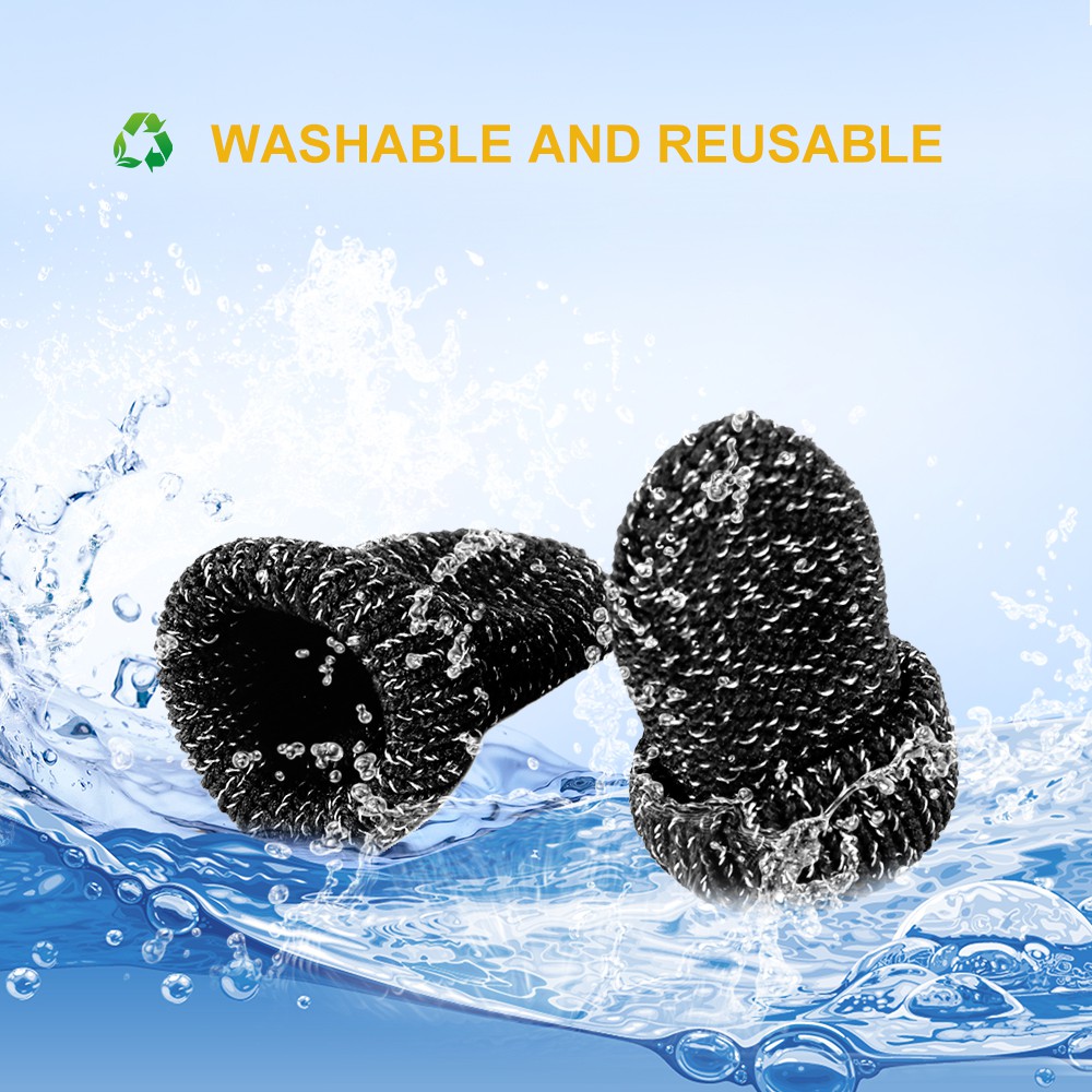 Găng Tay Nylon Chống Mồ Hôi Cảm Ứng Màn Hình Điện Thoại Cảm Ứng