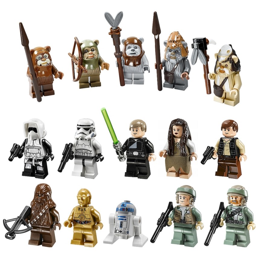 📦Lego 10236 Star Wars 10236 - Ewok Village - Ngôi Làng Ewok