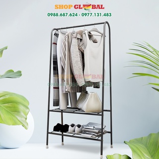 KỆ TREO QUẦN ÁO CHỮ A GIÁ TREO QUẦN ÁO 2 TẦNG DỄ DÀNG DI CHUYỂN KIỂU DÁNG THÔNG MINH