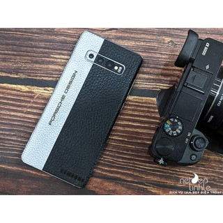 Miếng dán da điện thoai Samsung Note 8  -  Da bò thật 100% - chính hãng Nét Đẹp Tinh Tế