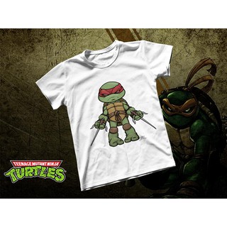Áo thun Cotton Unisex - Movie - Ninja Turtle - Raphael