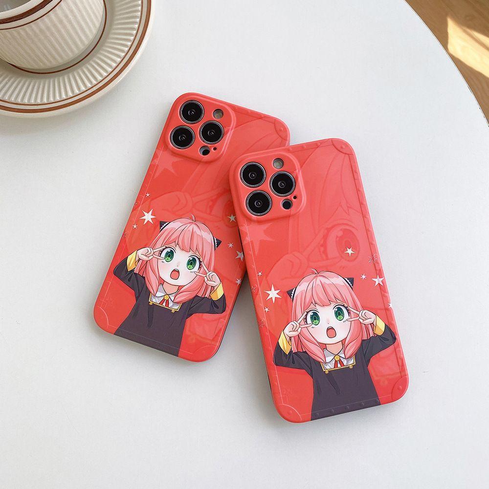 Ốp Điện Thoại Siêu Mỏng Chống Sốc Cho iPhone 13 Pro Max Mini Spyxfamily