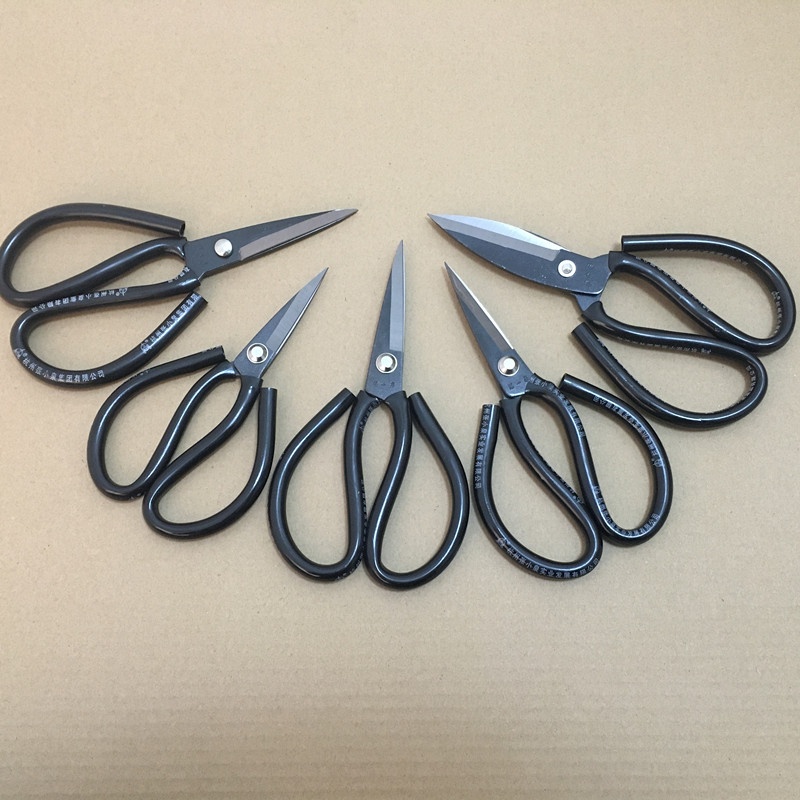 Kéo Cắt Đa Năng đủ size màu đen sắc bén