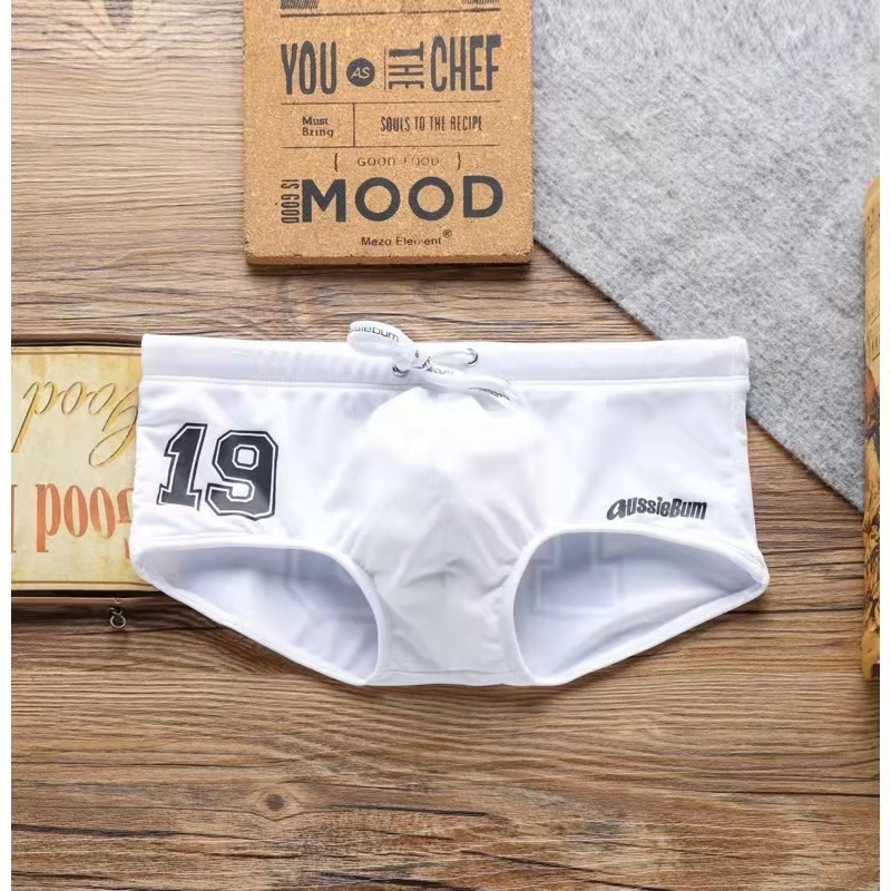 Thời trang nam tam giác đồ bơi đồ bơi boxer nhanh khô