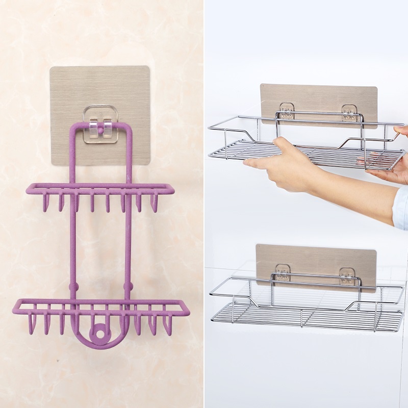 Móc treo đồ dán tường bằng kim loại chống thấm nước