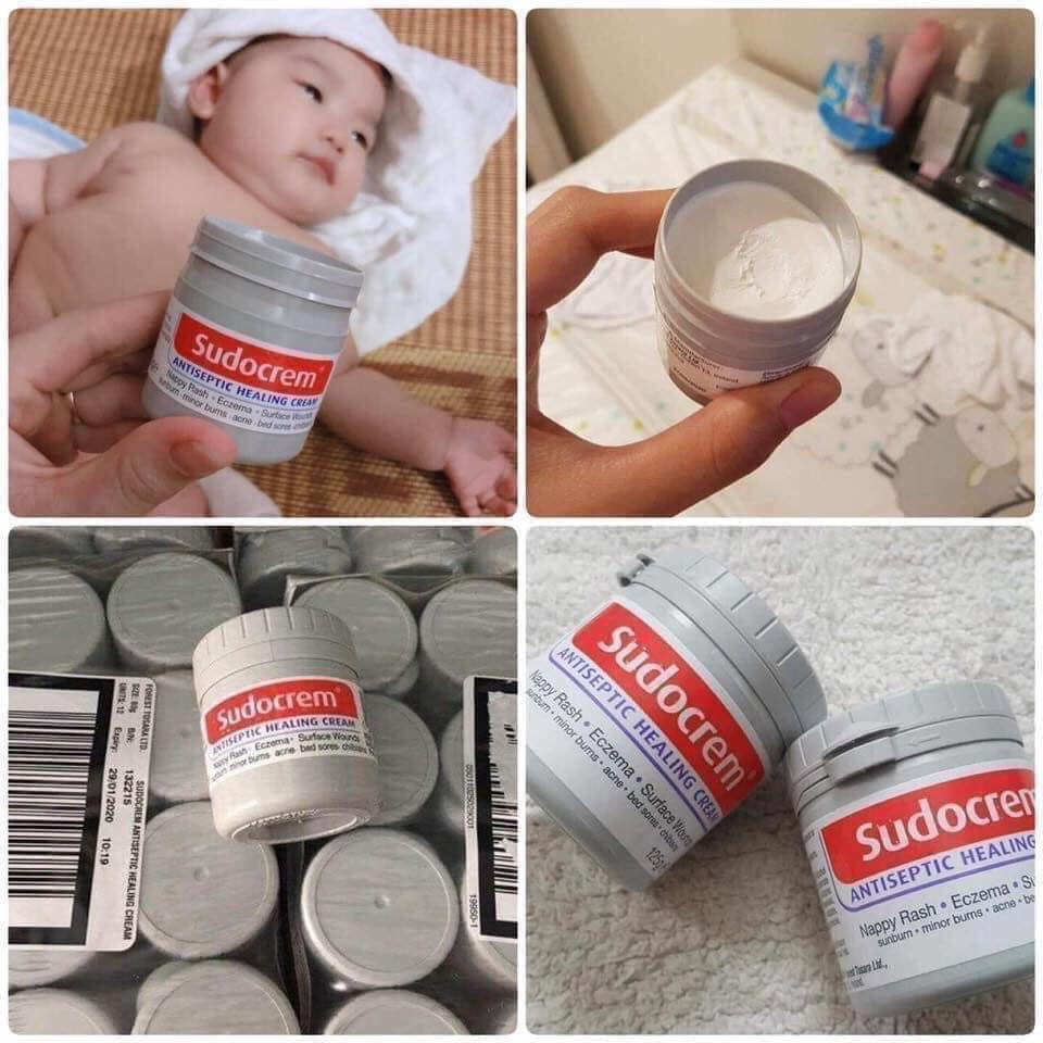 Kem  Sudocream cho bé 60gr