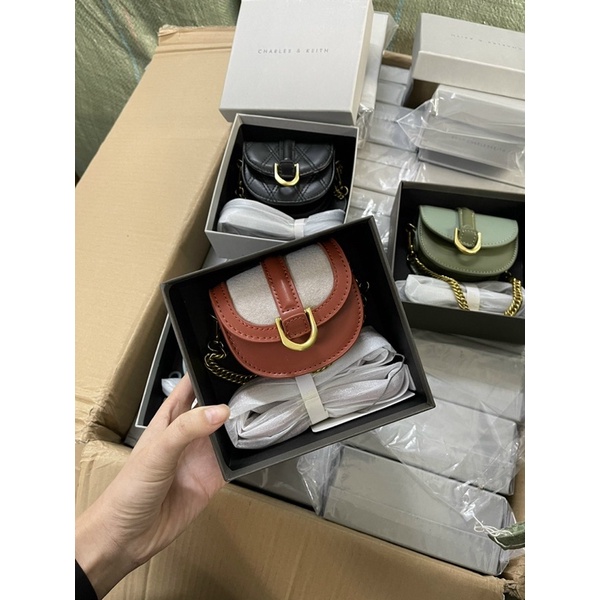 Túi CK mini fullbox dây đeo chéo không đựng vừa điện thoại
