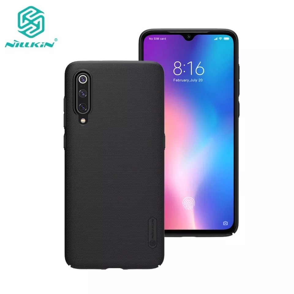 Ốp Lưng Nillkin PC Chống Vân Tay Xiaomi Redmi K40, K40 Pro, Poco F3, Poco F3 Pro, Mi 9, Mi 9 Explorer