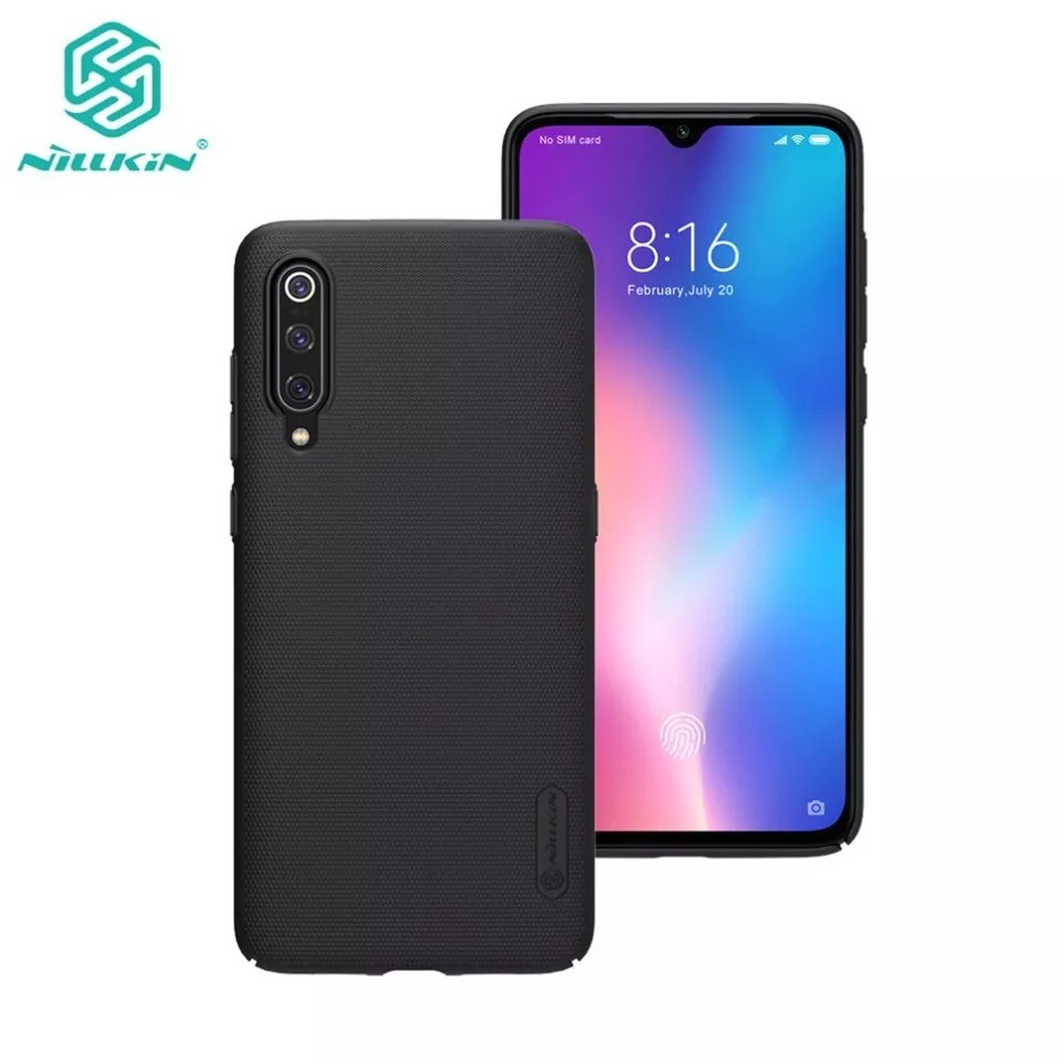 Ốp Lưng Nillkin PC Chống Vân Tay Xiaomi Redmi K40, K40 Pro, Poco F3, Poco F3 Pro, Mi 9, Mi 9 Explorer (tặng giá đỡ)