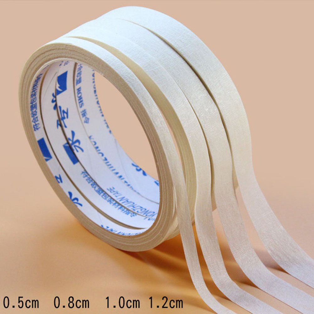 [Hàng mới về] Băng dính hỗ trợ trang trí móng tay nghệ thuật 5 kích thước