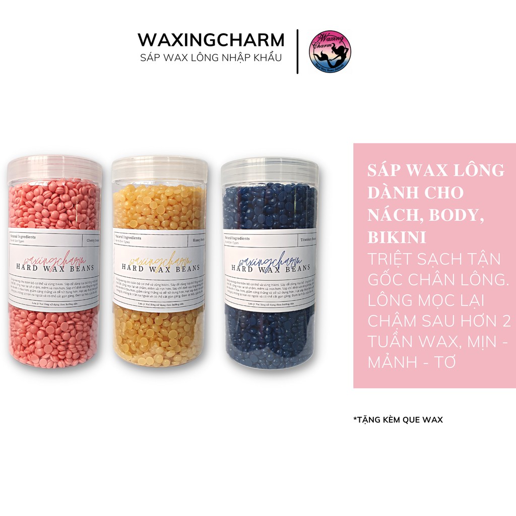 Combo Máy Nấu Sáp Prowax200 500gr Sáp Wax Lông Dành Cho Nách, Body, Bikini và 50ml Mỡ Trăn Giúp Tẩy Lông Triệt Lông