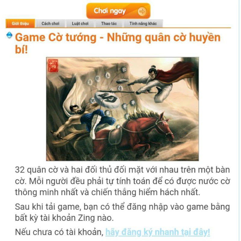 ZingPlay Cờ Tướng . Huyền thoại cờ tướng online. Những ai chơi game cờ tướng phiên bản đời đầu không thể bỏ qua