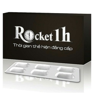 Rocket 1h - đẳng cấp phái mạnh - giá 1 viên