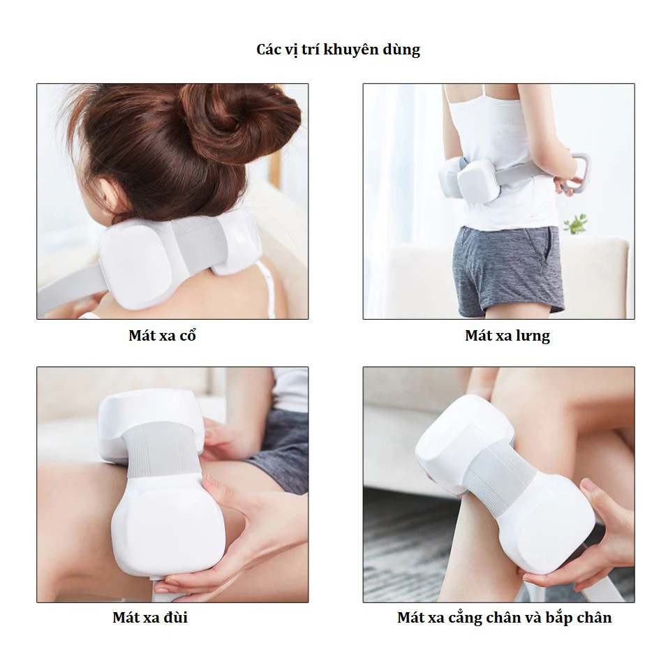 GỐI MÁT XA CỔ (MASSAGE) XIAOMI MINI M1