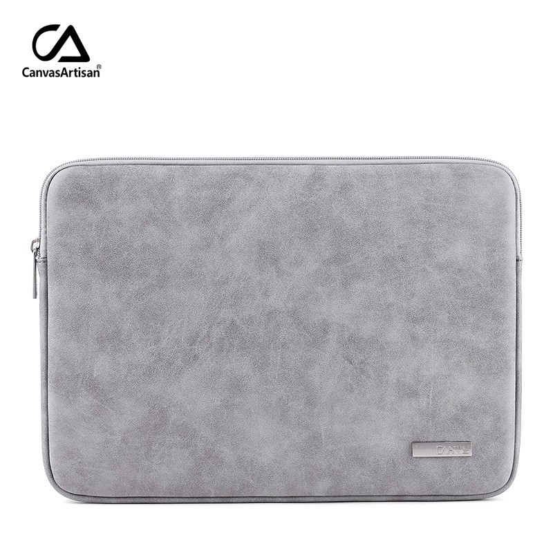 Túi chống sốc Laptop Macbook da sang chảnh CanvasArtisan (Chính hãng)