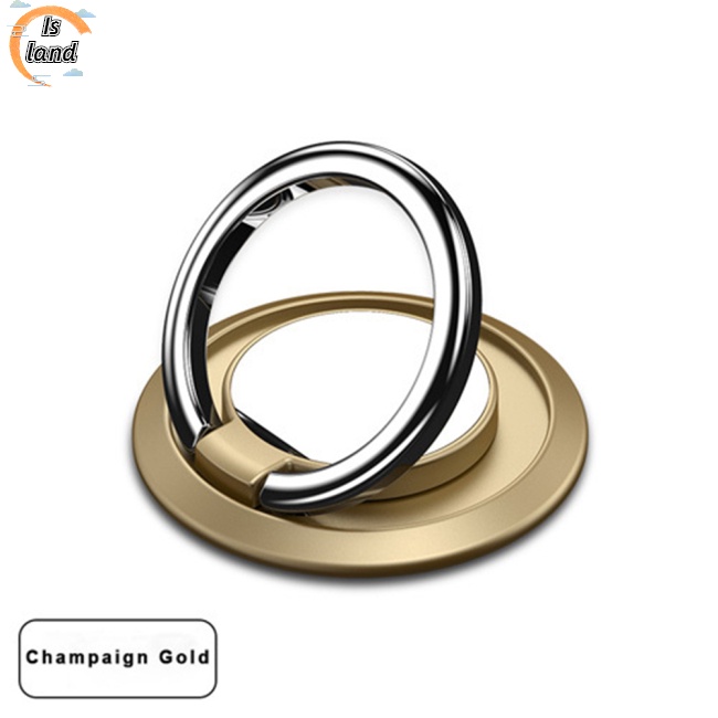 Vòng nhẫn đeo ngón tay giữ điện thoại xoay 360 độ
