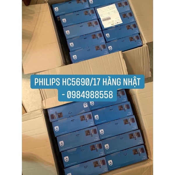 [Hàng nội địa Nhật] Tông đơ cắt tóc Philips series 5000 HC5690/17 - Điện áp 100-240V