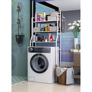Kệ Để Đồ Sau Máy Giặt 3 Tầng
