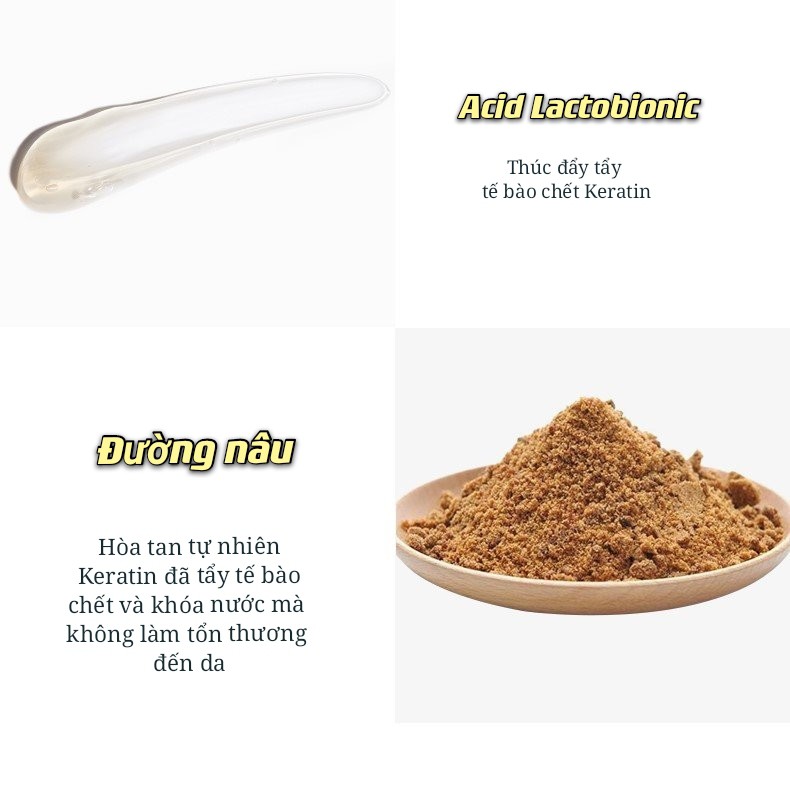 Gel tẩy da chết LUCENBASE Lactobionic Acid Lucenbase tẩy tế bào chết hoa cúc 150ml LUCB45