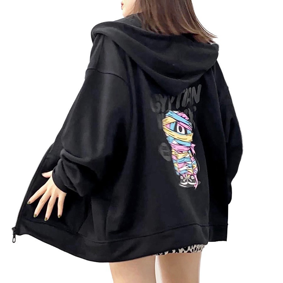 ÁO HOODIE - ÁO KHOÁC NỈ NGOẠI Egyptian (HD1720 - Băng Bột) (SUBINZ STORE)