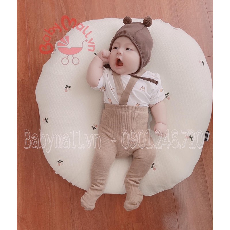 Mũ kiểu cột dây cute cho bé 4429