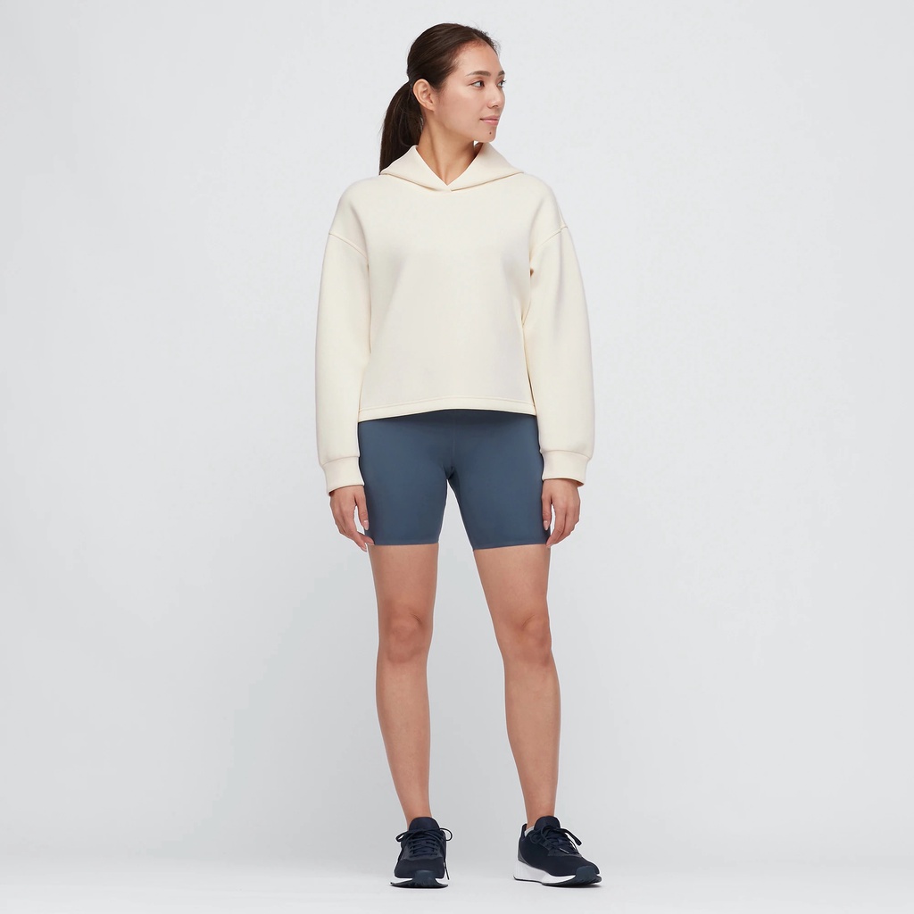 Áo Sweatshirt có mũ siêu co giãn Uniqlo Nhật Auth