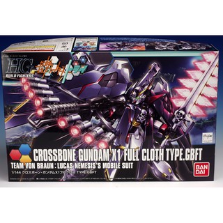 Mô hình lắp ráp HG BF 1/144 Gundam Crossbone Full Cloth Bandai