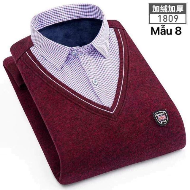Áo len cho bố