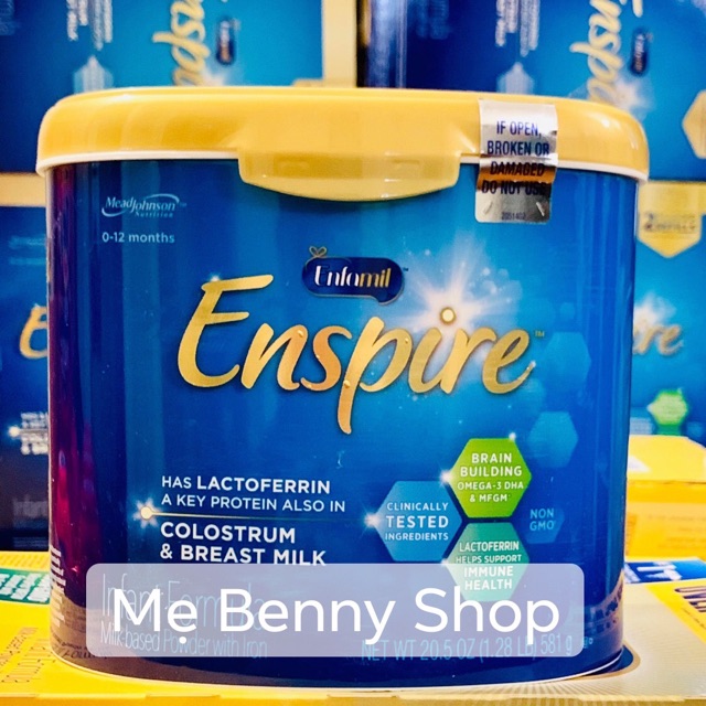 Sữa Enfamil Enspire hộp 581g