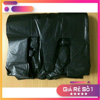 1kg Túi Bóng Đen Đựng Rác,Túi Nilon Đen Gói Hàng.