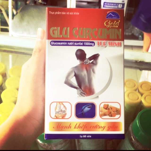 Glucurcumin tuệ minh