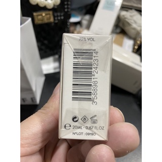 Nước hoa Pháp [ số 10] TEA ROSE EDP - 20ml dành cho nữ