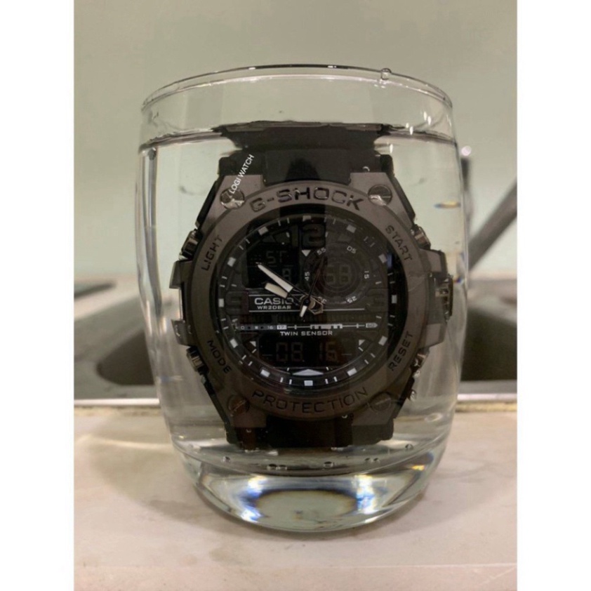 Đồng hồ nam Casio G-shock  GTS 8600 Original –Chống nước 20Bar Viền Thép không gỉ, Nam tính, 45mm - Hàng n