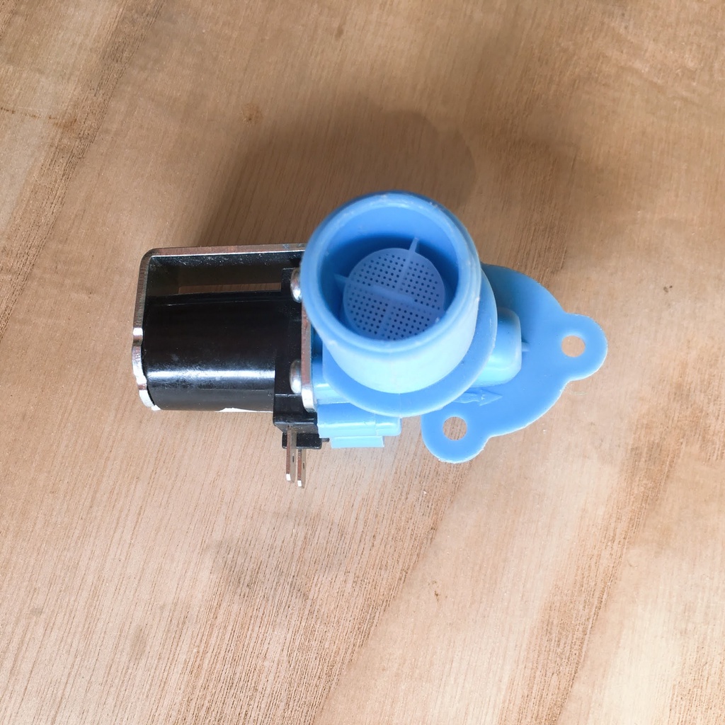 Van cấp nước máy giặt Daewoo, Sharp một cổng [SẴN HÀNG] Van cấp đơn máy giặt Daewoo, Sharp, van điện từ máy giặt Daewoo