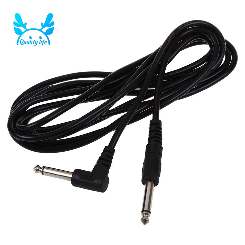 Dây cáp kết nối 3m cho đàn guitar điện sử dụng tiện lợi