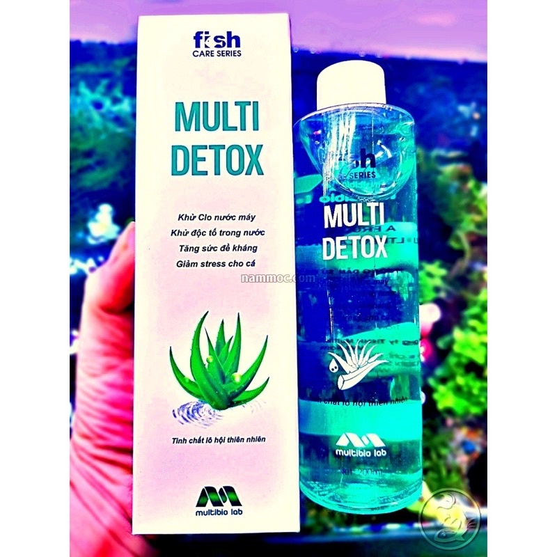 Dung Dịch Khử clo và kim loại nặng MuLti Detox