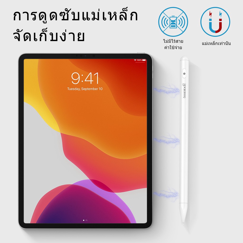 [Mã ELBMO2 giảm 12% đơn 500K] Bút Cảm Ứng GOOJODOQ ChoThế Hệ 8 2019Pro 11 12.9 2018 2020