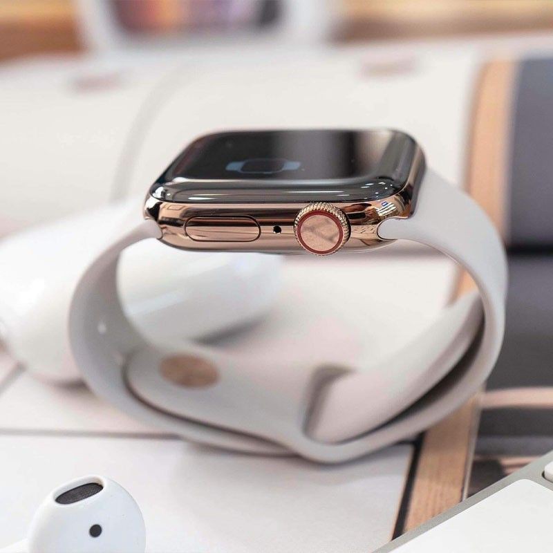 APPLE WATCH SERIES 1 2 3 4 5 6 thép 38mm 40mm 42mm 44mm giá rẻ mới 99% LỖI LÀ ĐỔI tại Xoăn Store