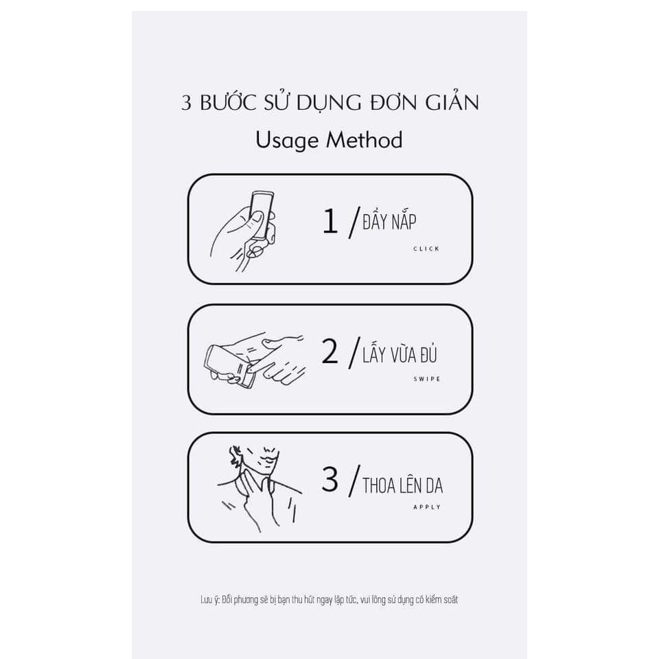 Nước Hoa Khô nữ dạng sáp  SET 3 mùi CHÍNH HÃNG SHAQINUO Hoa Anh Đào thơm mát lưu hương, nhẹ nhàng NH02 | Thế Giới Skin Care