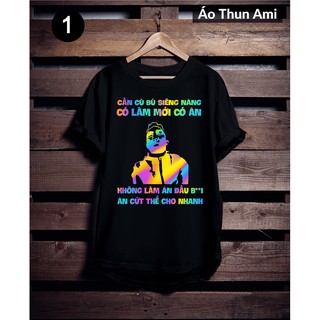 ⚡️FREESHIP⚡️Áo Thun Phản Quang "Cần Cù Bù Siêng Năng, Có Làm Mới Có Ăn" Huấn Hoa Hồng Cực Đẹp (Nhiều mẫu)