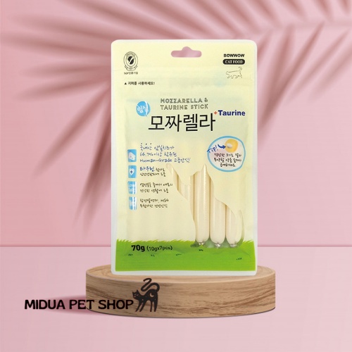PHÔ MAI VÀ TAURINE CHO MÈO
