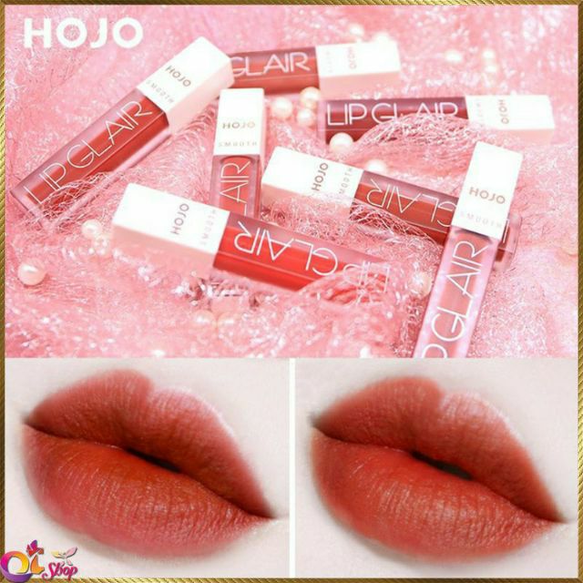 Son kem lì HOJO Smooth Lip Glair lâu trôi hàng chính hãng nội địa Trung